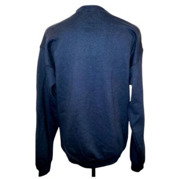 BEATLES ALL YOU NEED IS LOVE LYRICS - Blue Pullover Sweatshirt Unisex Size Small - Picture 3 of 6